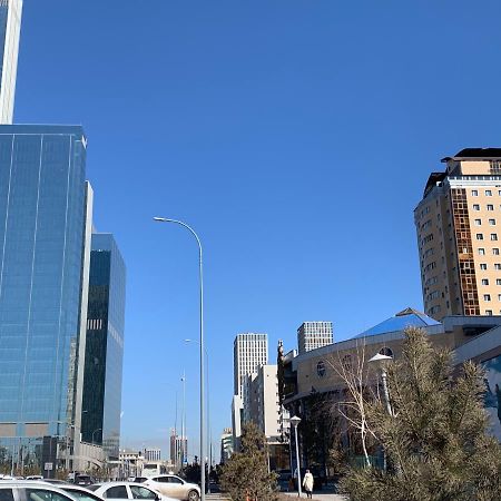 Комфортабельная Комната В Квартире Astana Zewnętrze zdjęcie