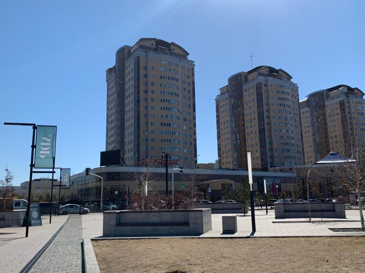 Комфортабельная Комната В Квартире Astana Zewnętrze zdjęcie