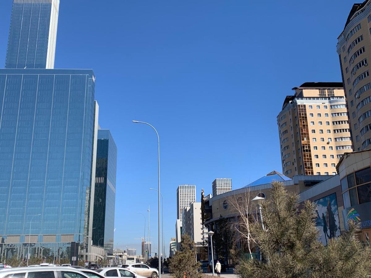 Комфортабельная Комната В Квартире Astana Zewnętrze zdjęcie